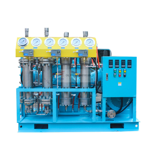 TOTALLY OIL FREE OXYGEN COMPRESSOR GOW-100-4-150