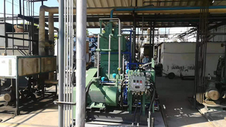 High Efficiency reciprocating cng compressor mch5 for priority panel