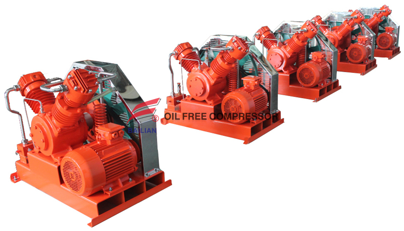 High Pressure Oil Free Sf6 Compressor Freon Compressor