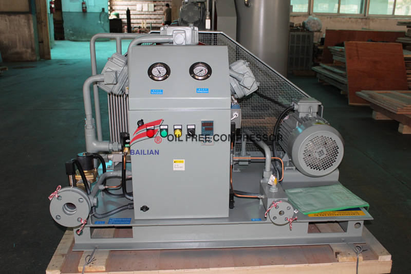 universal recycle nitrogen air compressor for cylinder filling from