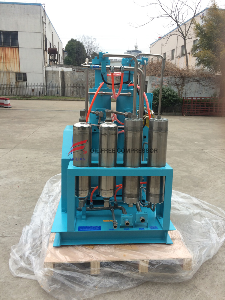 20m3 Bottle for Cylinder Filling Oxygen Compressor Plant