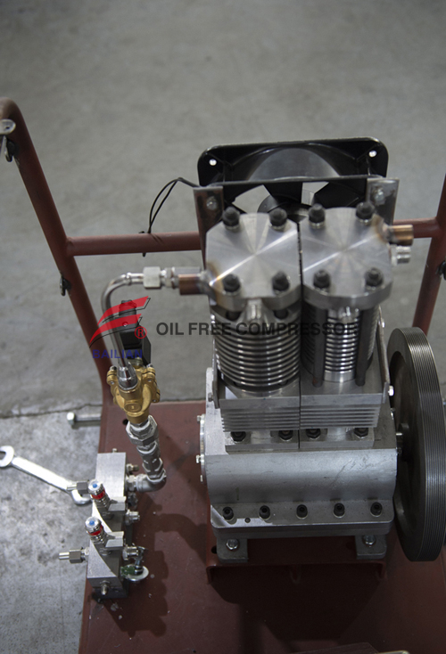 3m3 Reciprocating Oxygen Compressor for Cylinder Filling Booster