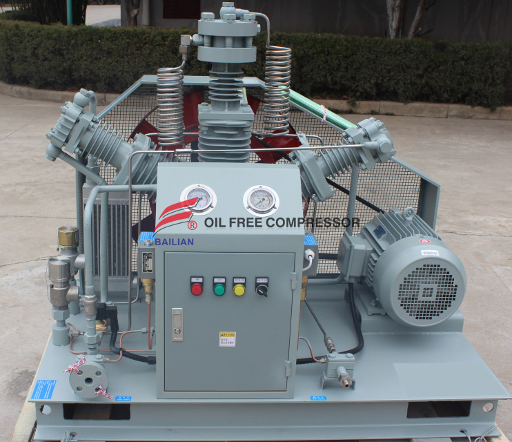 high pressure filling nitrogen gas booster compressor for cylinder filling