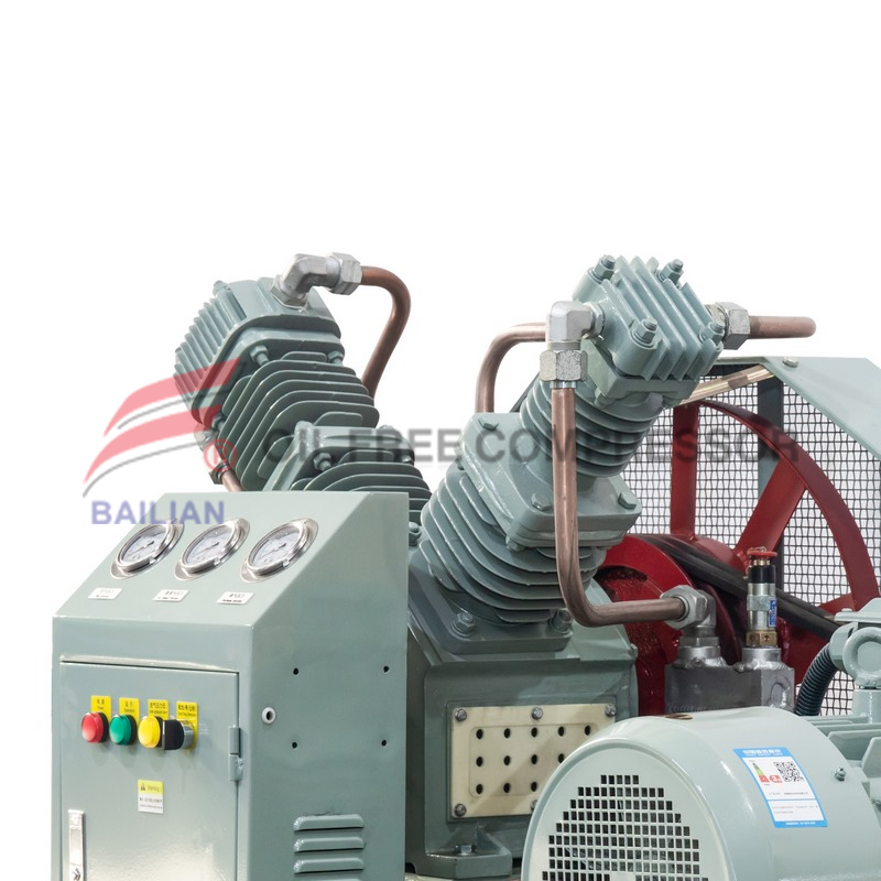 40nm3 50bar Laser Cutting Oil Free Nitrogen Compressor
