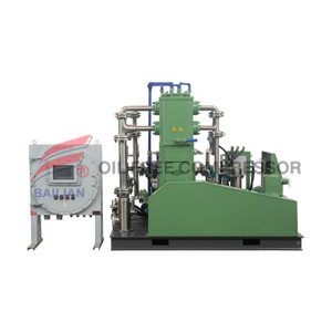 500nm3 5bar Oil Free Oxygen Compressor