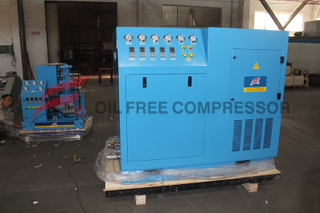 50nm3 300bar Oil Free Argon Compressor