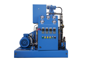 20NM3 150bar High Pressure Oil Free Oxygen Compressor 