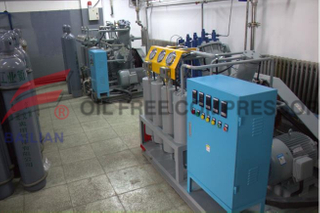 60nm3 30bar Oil Free Helium Compressor